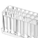 26 Slots Clear Acrylic Lipstick Organizer Makeup Brush Holder Cosmetic Display