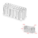 26 Slots Clear Acrylic Lipstick Organizer Makeup Brush Holder Cosmetic Display