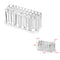 26 Slots Clear Acrylic Lipstick Organizer Makeup Brush Holder Cosmetic Display