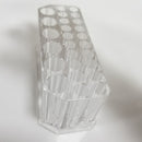 26 Slots Clear Acrylic Lipstick Organizer Makeup Brush Holder Cosmetic Display