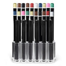 26 Slots Clear Acrylic Lipstick Organizer Makeup Brush Holder Cosmetic Display