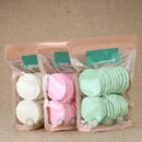 20pcs Soft Cleansing Sponge Natural Face Wash Puff Facial Cleaning Pad Tools New