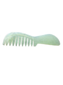 1 pc Natural Jade Stone Gua Sha Board Comb Shape Massage Healthy & Beauty Hot