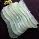 1 pc Natural Jade Stone Gua Sha Board Comb Shape Massage Healthy & Beauty Hot