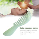 1 pc Natural Jade Stone Gua Sha Board Comb Shape Massage Healthy & Beauty Hot