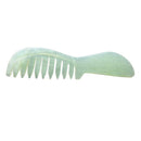 1 pc Natural Jade Stone Gua Sha Board Comb Shape Massage Healthy & Beauty Hot