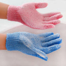8*Shower Bath Gloves Exfoliating Wash Skin Spa Massager Loofah Practical New Hot