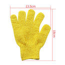 8*Shower Bath Gloves Exfoliating Wash Skin Spa Massager Loofah Practical New Hot