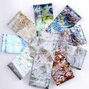 Shell Nail Foils Starry Sky Nail Art Transfer Stickers Decoration Tips New