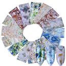 Shell Nail Foils Starry Sky Nail Art Transfer Stickers Decoration Tips New