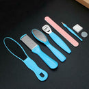 8pcs/Set Professional Pedicure Kit Rasp Foot File Callus Remover Nail Care Tools