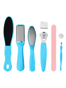8pcs/Set Professional Pedicure Kit Rasp Foot File Callus Remover Nail Care Tools