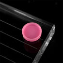 200pcs Eyelash Grafting Adhesive Glue Delay Holder Ink Pigment Cups 10*3mm