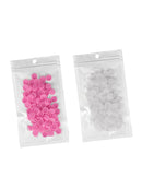 200pcs Eyelash Grafting Adhesive Glue Delay Holder Ink Pigment Cups 10*3mm