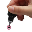 200pcs Eyelash Grafting Adhesive Glue Delay Holder Ink Pigment Cups 10*3mm