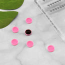 200pcs Eyelash Grafting Adhesive Glue Delay Holder Ink Pigment Cups 10*3mm