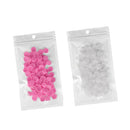200pcs Eyelash Grafting Adhesive Glue Delay Holder Ink Pigment Cups 10*3mm