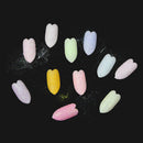 12*/Set Nail Art Sugar Sandy Glitter Powder Dust Decoration Nail Tips DIY New