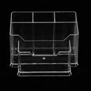 Transparent Cosmetic Eyebrow Pencil Jewelry Storage Box Holder Organizer