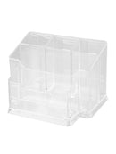 Transparent Cosmetic Eyebrow Pencil Jewelry Storage Box Holder Organizer