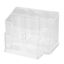 Transparent Cosmetic Eyebrow Pencil Jewelry Storage Box Holder Organizer