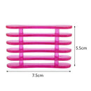 3X 5 Slot Desk Nail Art Brushes Pen Holder Stand for Women Nail Care Manicure