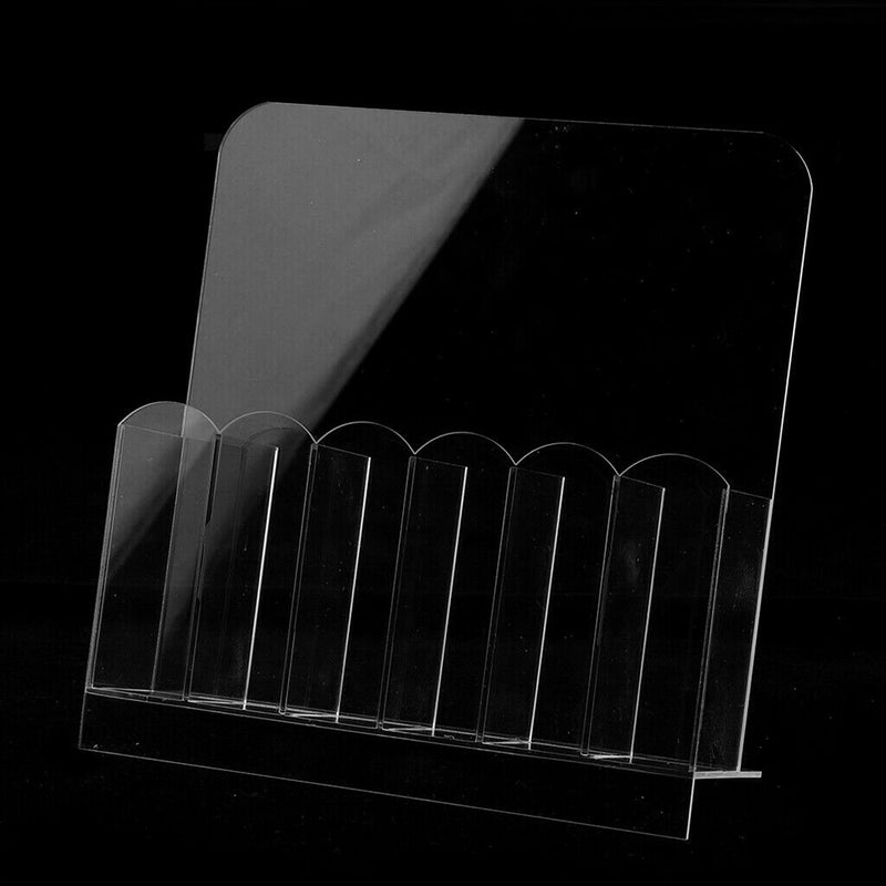 1 pcs 6 Grids Empty Storage Box Holder Organizer for Nail Brush Sanding File Hot