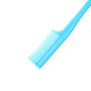 3X Double Sided Edge Control Hair Brush Comb for Eyebrow Grooming Trimming Comb