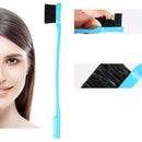 3X Double Sided Edge Control Hair Brush Comb for Eyebrow Grooming Trimming Comb