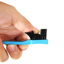 3X Double Sided Edge Control Hair Brush Comb for Eyebrow Grooming Trimming Comb