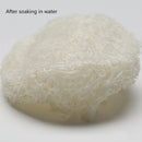 20X Healthy Natural Loofah Bath Shower Sponge Spa Body Scrubber Exfoliator Pad