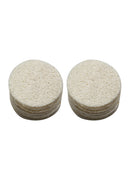 20X Healthy Natural Loofah Bath Shower Sponge Spa Body Scrubber Exfoliator Pad