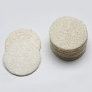 20X Healthy Natural Loofah Bath Shower Sponge Spa Body Scrubber Exfoliator Pad