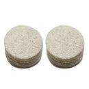 20X Healthy Natural Loofah Bath Shower Sponge Spa Body Scrubber Exfoliator Pad