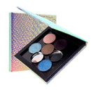 Durable Empty Magnetic Palette Box DIY Eyeshadow Powder Makeup Case Holder