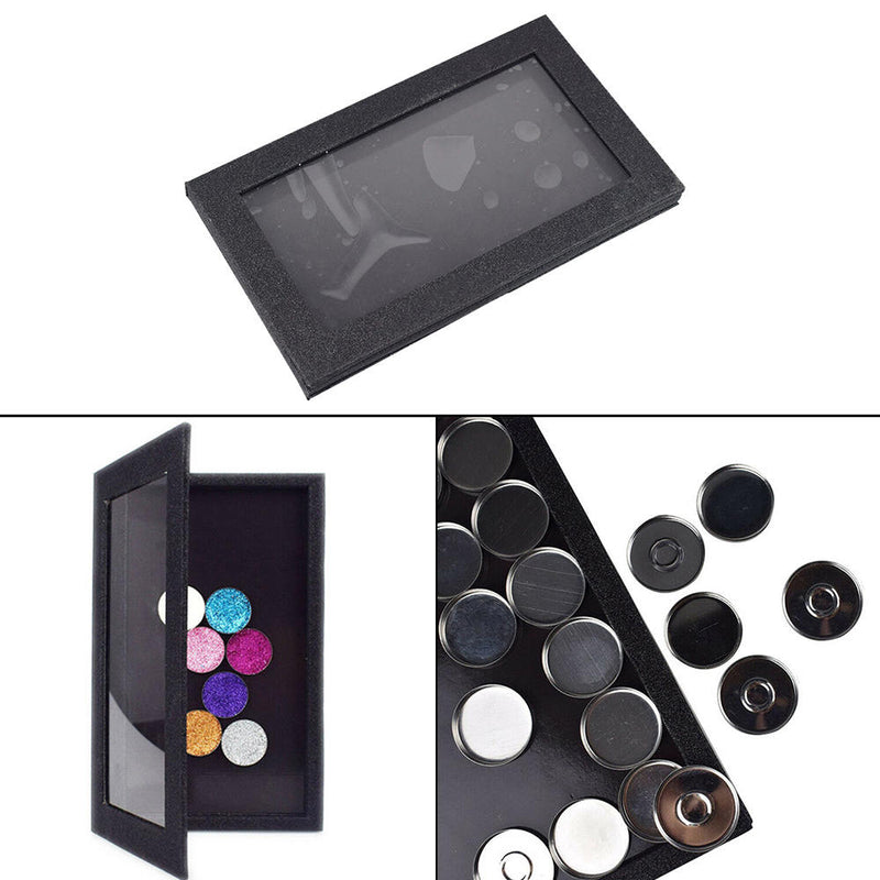 Empty Magnetic Palette Box DIY Eye Shadow Palettes Makeup Organizer Makeup Plate