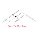 1 Pcs Microblading Caliper Golden Mean Eyebrow Measure Ruler Permanent Stencil
