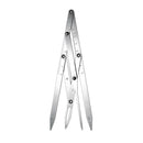 Stainless Steel Triangle Eyebrow Measurement Ruler Permanent Makeup Stencil Tool