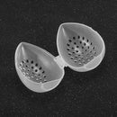 10pcs Powder Puff Storage Box Beauty Egg Capsule Dustproof Powder Puff Case New