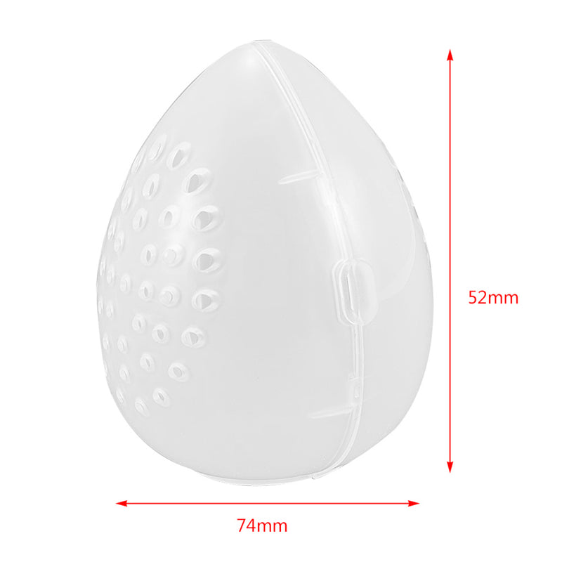 10pcs Powder Puff Storage Box Beauty Egg Capsule Dustproof Powder Puff Case New