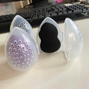 10pcs Powder Puff Storage Box Beauty Egg Capsule Dustproof Powder Puff Case New