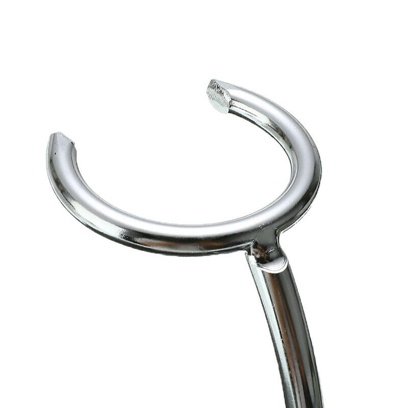 Iron Alloy Salon Men Safety Razor Set Mustache Beard Shaving Brush Stand Holder