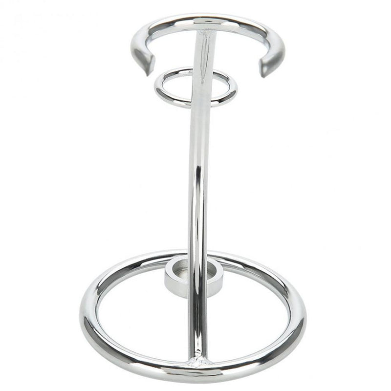 Iron Alloy Salon Men Safety Razor Set Mustache Beard Shaving Brush Stand Holder