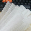 100Pcs Cosmetic Make Up Brush Pen Netting Cover Sheath Protectors Guards Hot