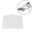 100Pcs Cosmetic Make Up Brush Pen Netting Cover Sheath Protectors Guards Hot