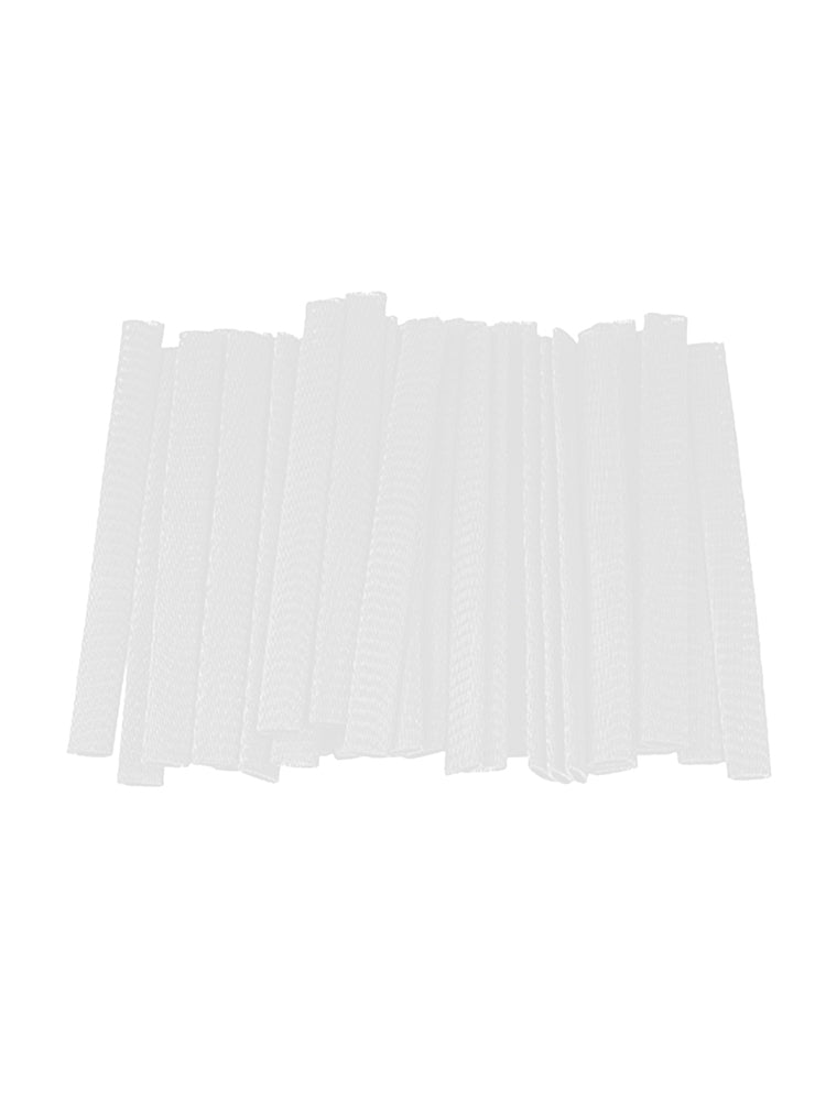 100Pcs Cosmetic Make Up Brush Pen Netting Cover Sheath Protectors Guards Hot
