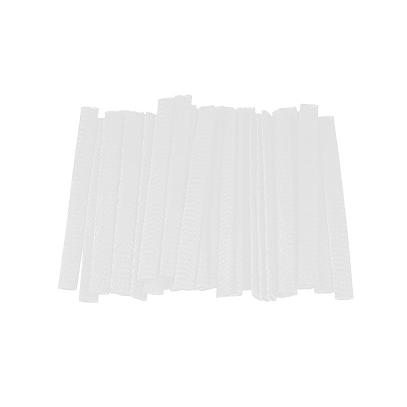 100Pcs Cosmetic Make Up Brush Pen Netting Cover Sheath Protectors Guards Hot