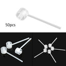 50pcs Perfume Refill Pump Spray Bottle Cosmetic Dispenser Transfer Tool New