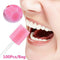 100 x Sponge Stick Disposable Mouth Care Sponge Stick Oral Care Hot