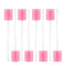 100 x Sponge Stick Disposable Mouth Care Sponge Stick Oral Care Hot